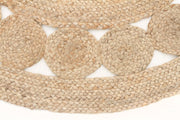 Natural Daisy Jute Rug - Fantastic Rugs