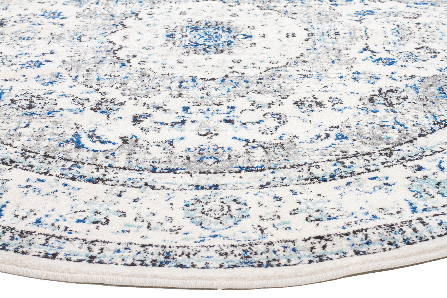 Mist White Transitional Rug - Fantastic Rugs