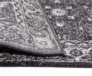 Estella Charcoal Transitional Rug - Fantastic Rugs