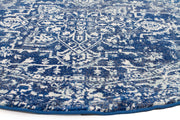 Contrast Navy Transitional Rug - Fantastic Rugs