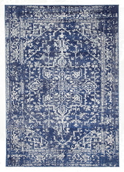 Contrast Navy Transitional Rug - Fantastic Rugs