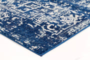Contrast Navy Transitional Rug - Fantastic Rugs