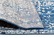 Contrast Navy Transitional Rug - Fantastic Rugs