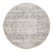 Dream White Silver Transitional Rug - Fantastic Rugs