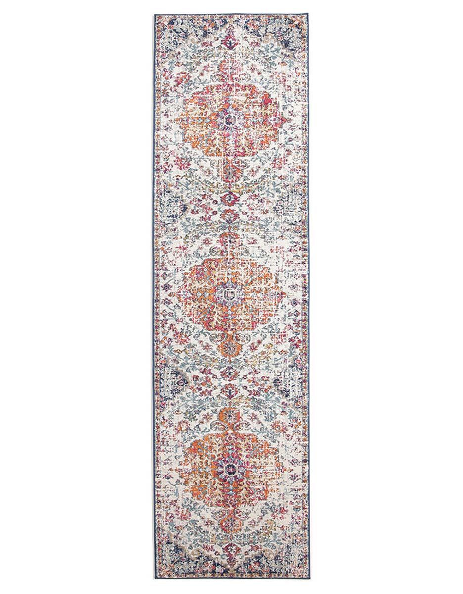 Carnival White Transitional Rug - Fantastic Rugs