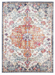 Carnival White Transitional Rug - Fantastic Rugs
