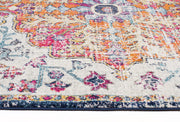 Carnival White Transitional Rug - Fantastic Rugs