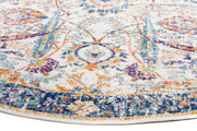 Peacock Ivory Transitional Rug - Fantastic Rugs