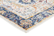 Peacock Ivory Transitional Rug - Fantastic Rugs