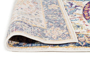 Peacock Ivory Transitional Rug - Fantastic Rugs