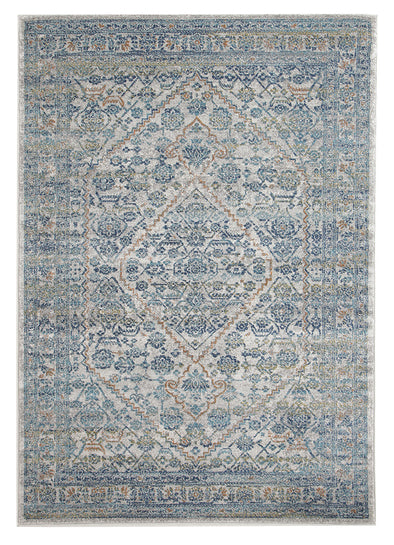 Duality Silver Transitional Rug - Fantastic Rugs