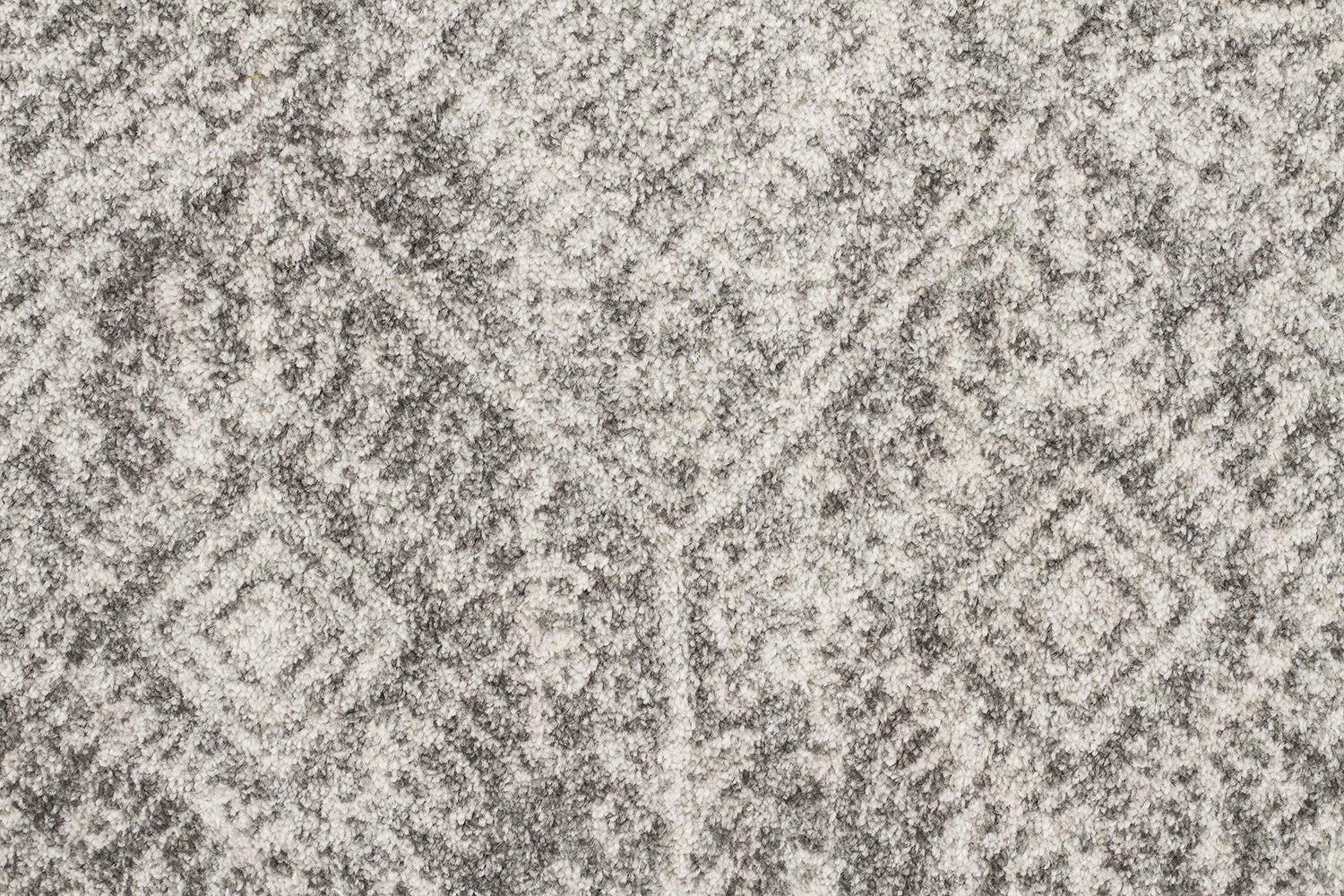 Zelda Silver Grey Round Rug - Fantastic Rugs