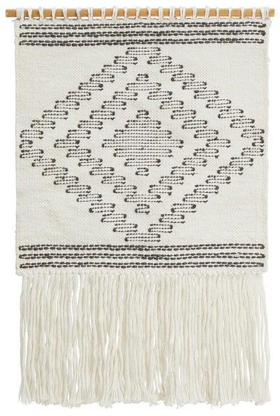 Rug Culture Home 426 White Wall Hanging - Fantastic Rugs
