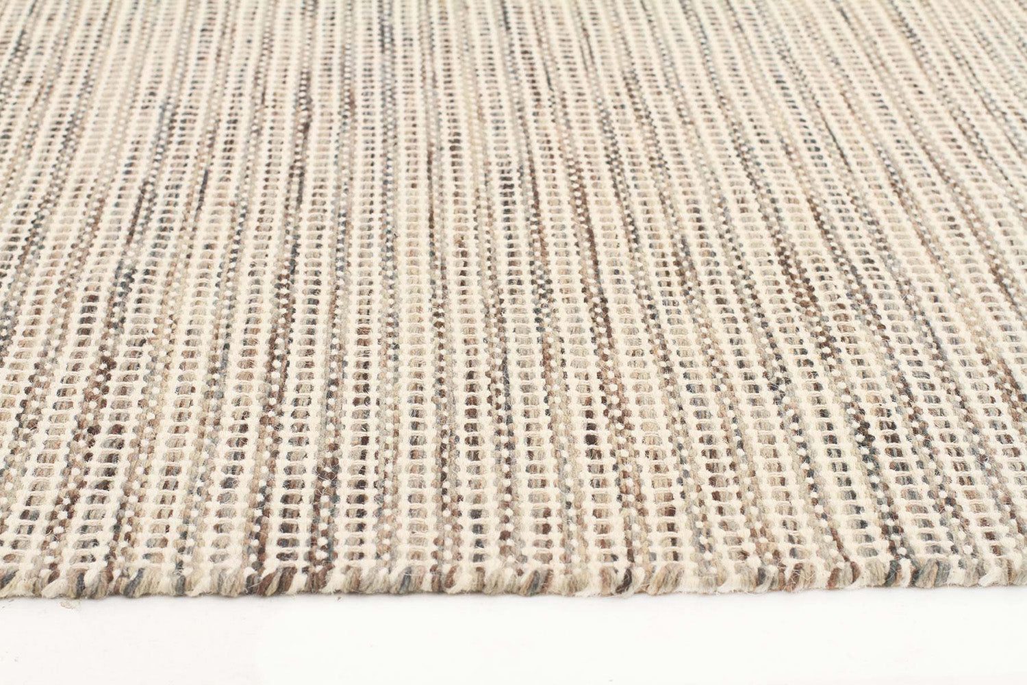 Madras Natural Flat weave Rug - Fantastic Rugs