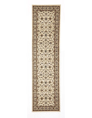 Sydney Collection Classic Rug Ivory With Ivory Border