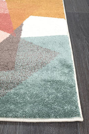 Dimensions Divinity Fragments Blush Modern Runner Rug