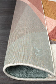 Dimensions Divinity Fragments Blush Modern Runner Rug