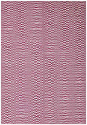 Modern Flatweave Diamond Design Pink Rug - Fantastic Rugs