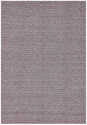 Modern Flatweave Diamond Design Purple Rug - Fantastic Rugs