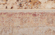 Tuskany Stunning Designer Rug Ivory Rust - Fantastic Rugs