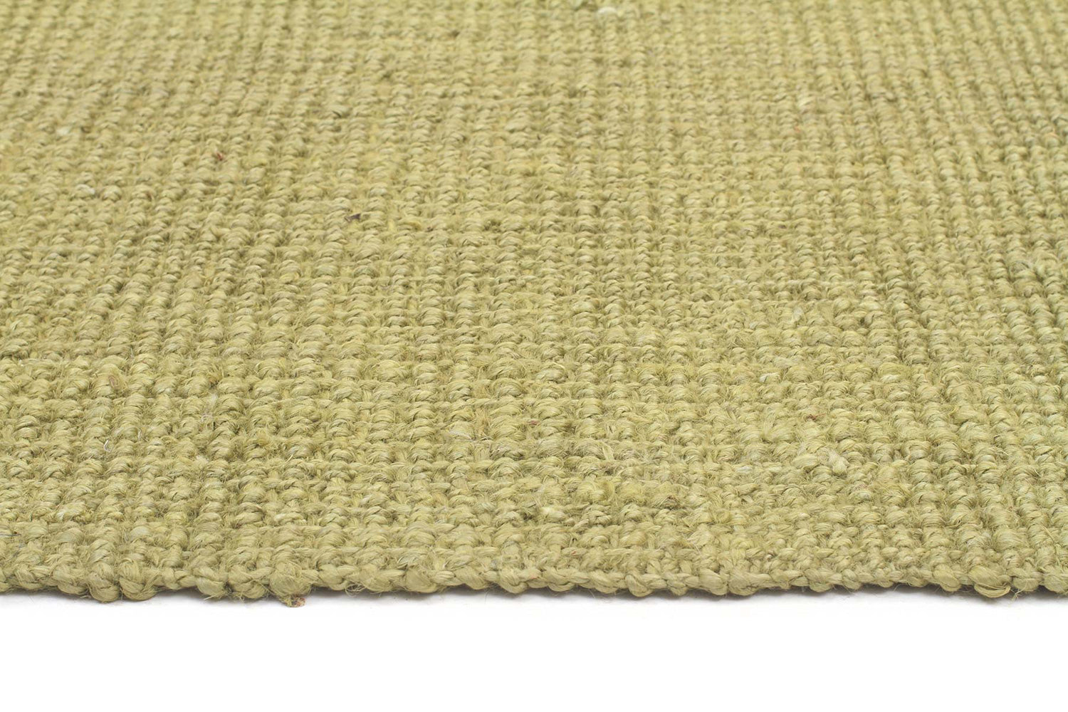 Chunky Natural Fiber Barker Green Rug - Fantastic Rugs