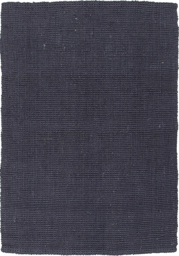 Chunky Natural Fiber Barker Navy Rug - Fantastic Rugs