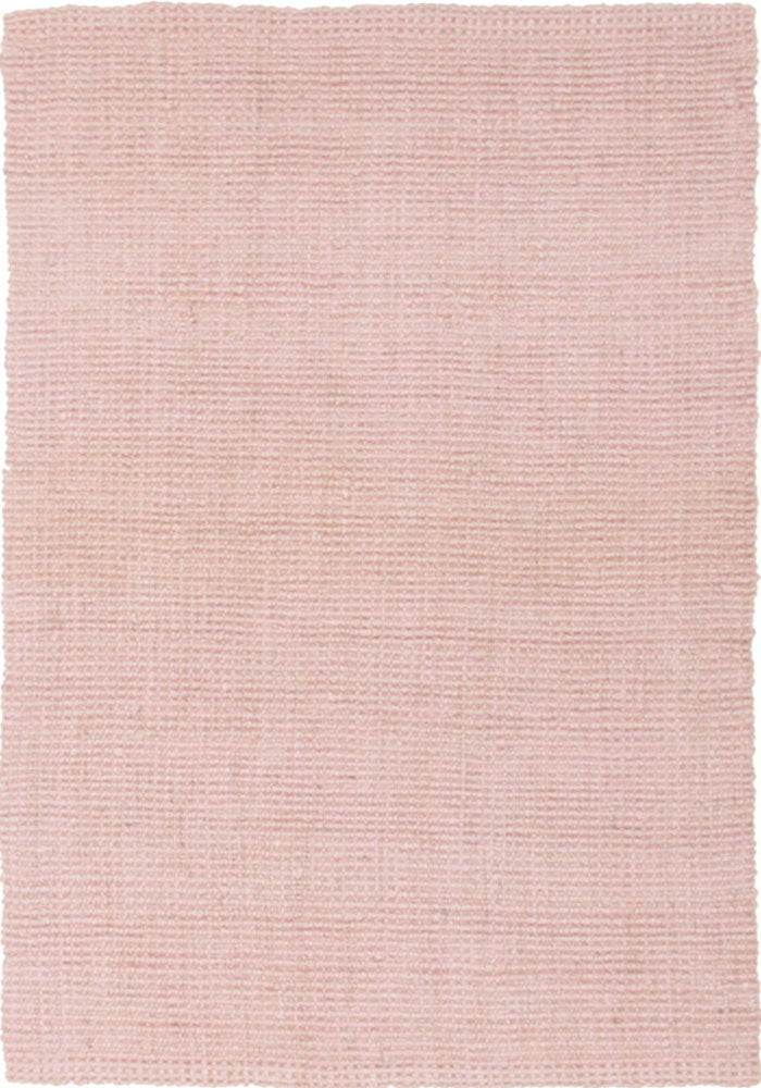 Chunky Natural Fiber Barker Pink Rug - Fantastic Rugs