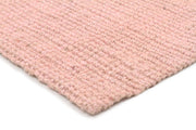 Chunky Natural Fiber Barker Pink Rug - Fantastic Rugs