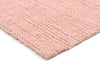 Chunky Natural Fiber Barker Pink Rug - Fantastic Rugs