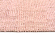 Chunky Natural Fiber Barker Pink Rug - Fantastic Rugs