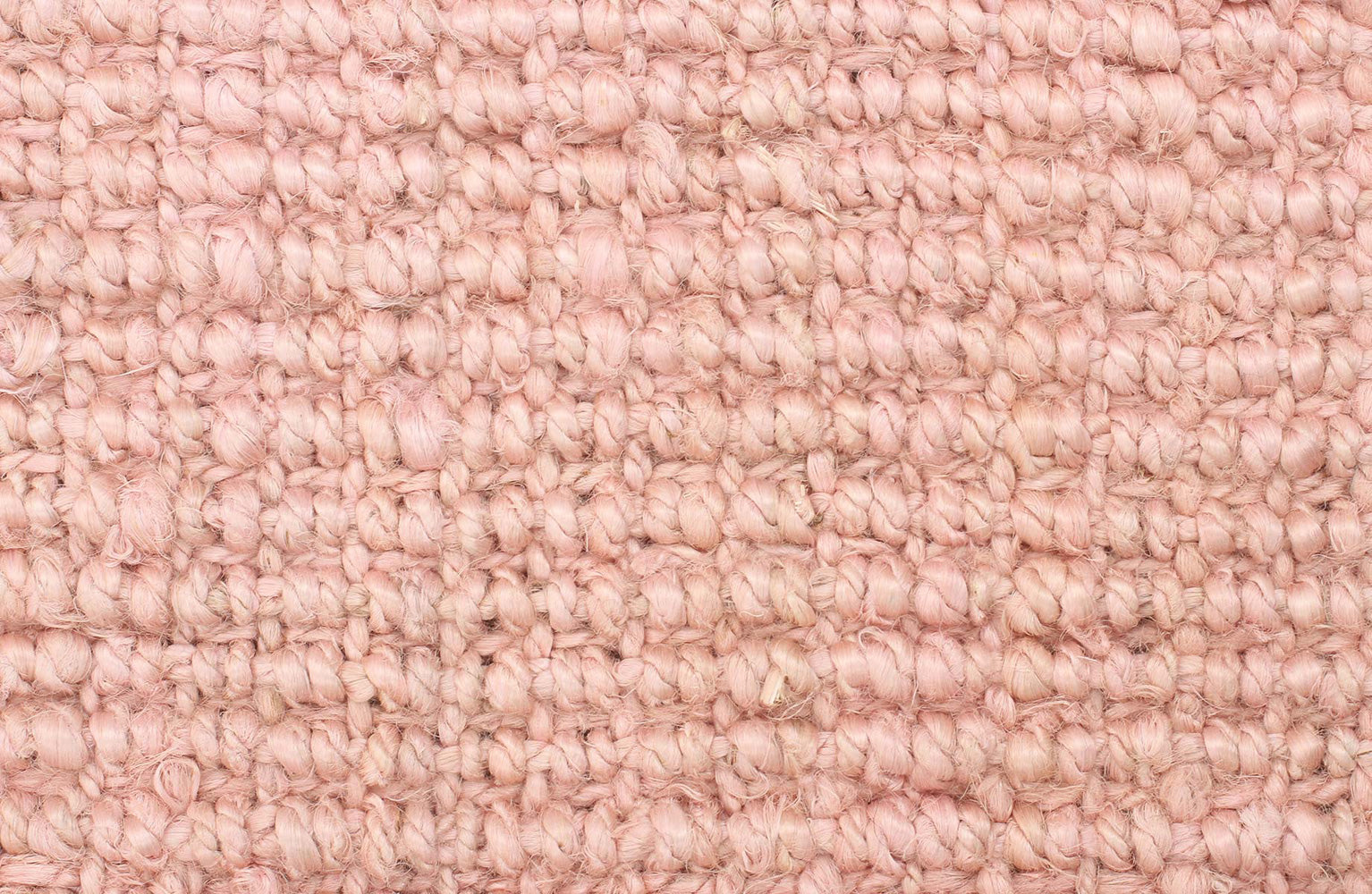 Chunky Natural Fiber Barker Pink Rug - Fantastic Rugs