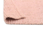 Chunky Natural Fiber Barker Pink Rug - Fantastic Rugs