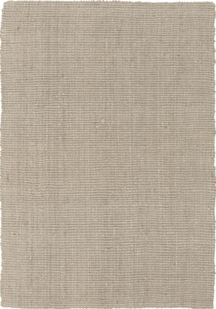 Chunky Natural Fiber Barker Platinum Rug - Fantastic Rugs