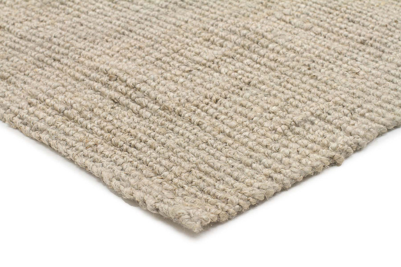 Chunky Natural Fiber Barker Platinum Rug - Fantastic Rugs