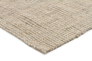 Chunky Natural Fiber Barker Platinum Rug - Fantastic Rugs