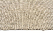 Chunky Natural Fiber Barker Platinum Rug - Fantastic Rugs