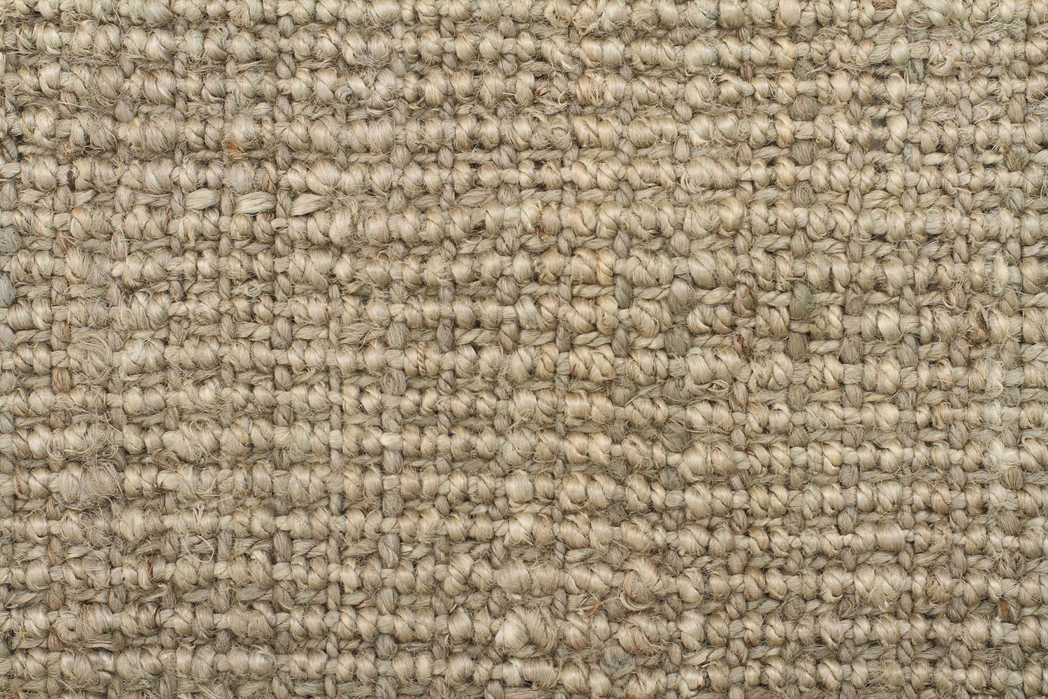 Chunky Natural Fiber Barker Platinum Rug - Fantastic Rugs