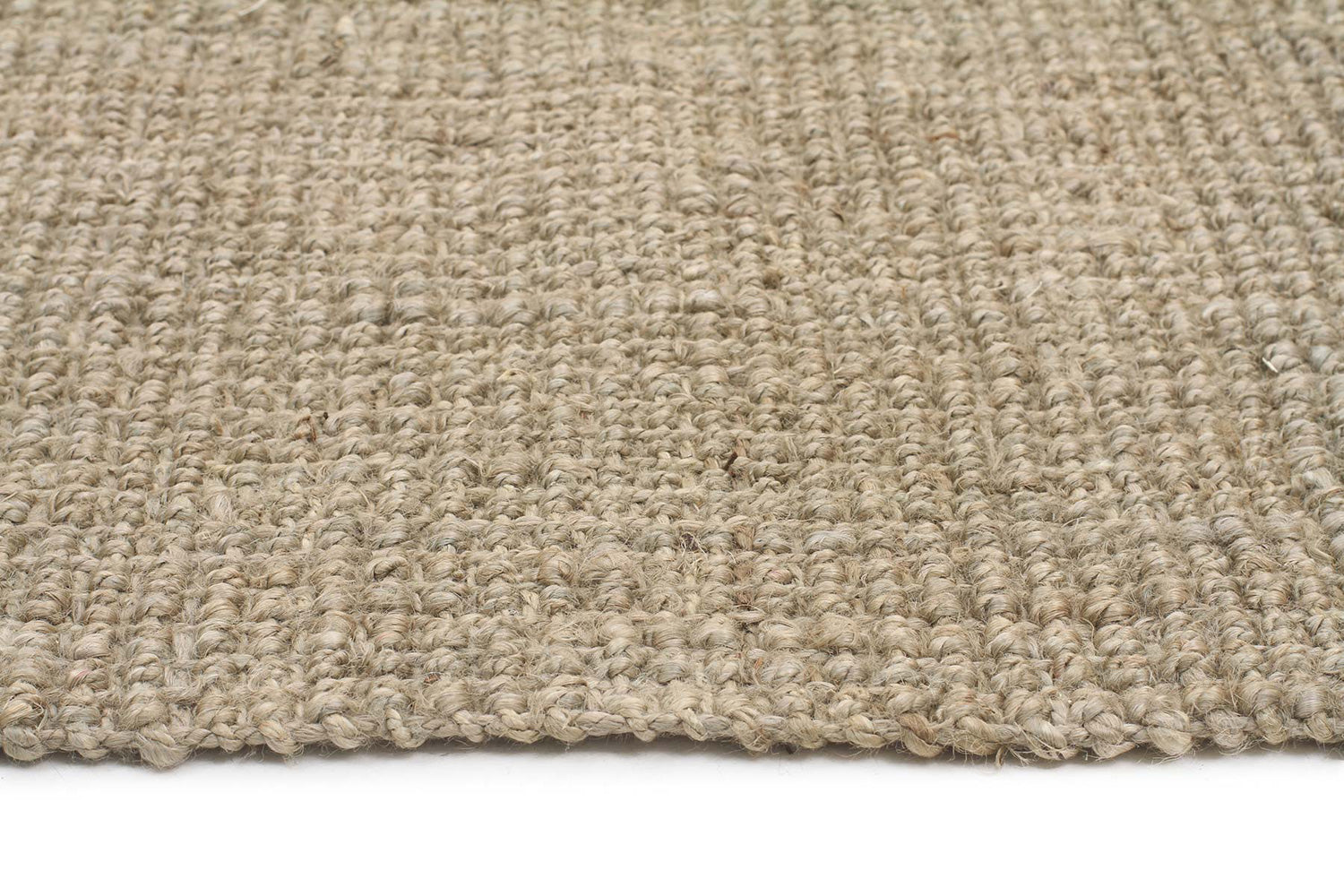 Chunky Natural Fiber Barker Silver Rug - Fantastic Rugs