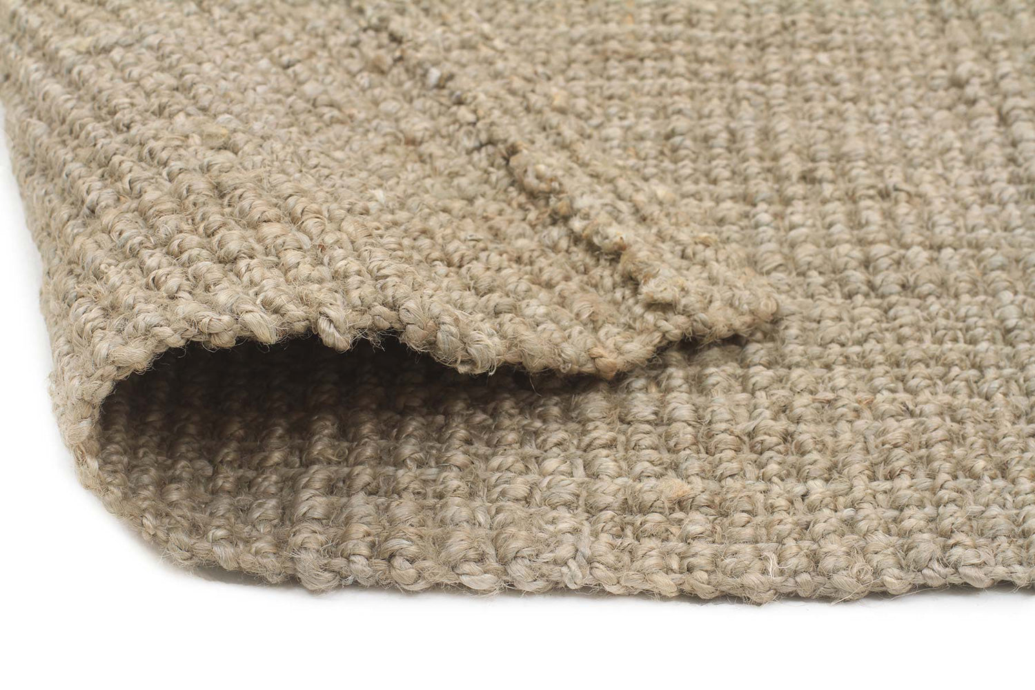 Chunky Natural Fiber Barker Silver Rug - Fantastic Rugs