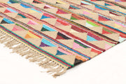 Marlo Naturl Jute and Cotton Rug - Fantastic Rugs