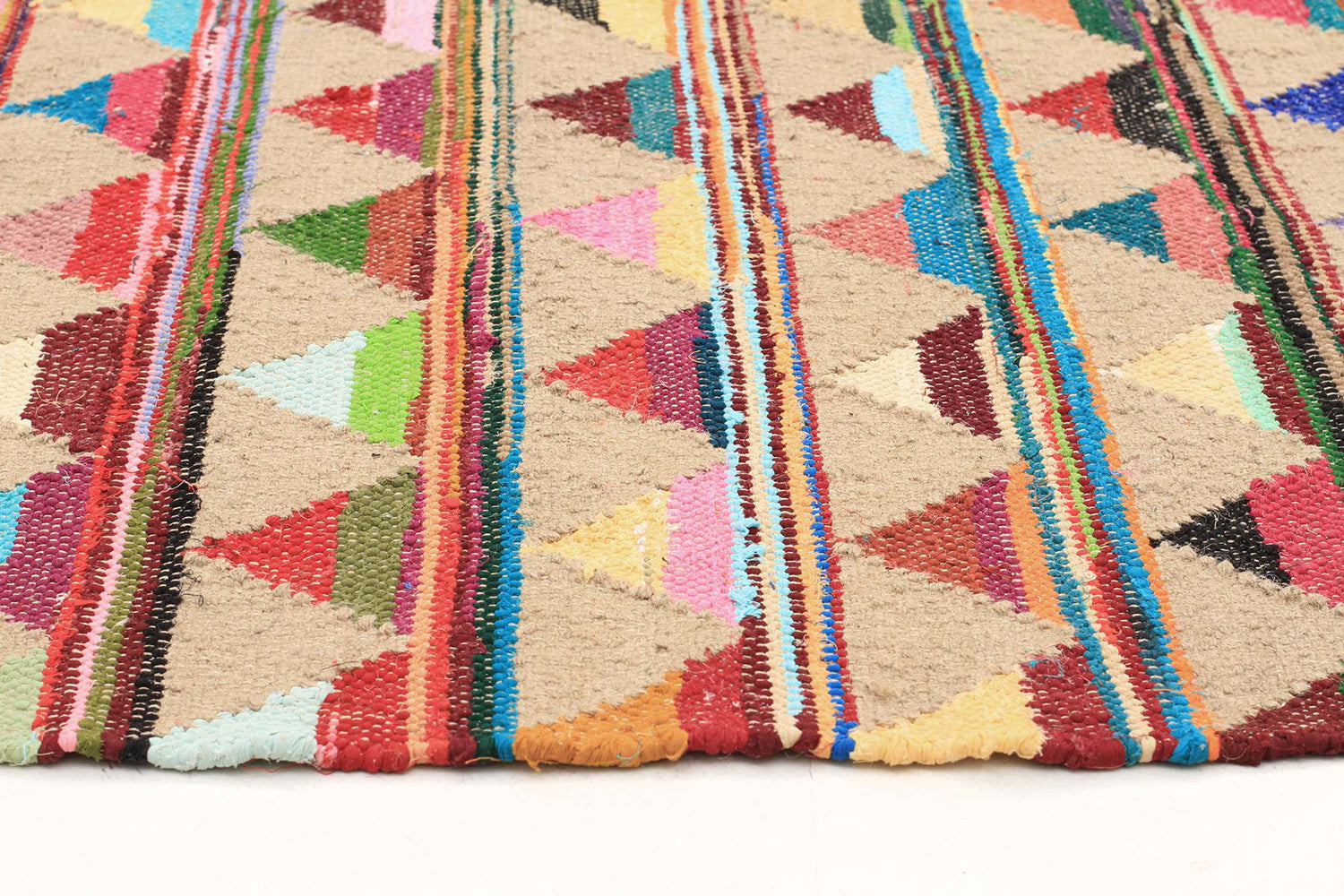 Marlo Naturl Jute and Cotton Rug - Fantastic Rugs