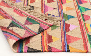 Marlo Naturl Jute and Cotton Rug - Fantastic Rugs