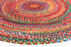 Chandra Braided Cotton Rug Multi - Fantastic Rugs