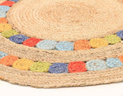 Little Miss Daisy Jute Rug - Fantastic Rugs