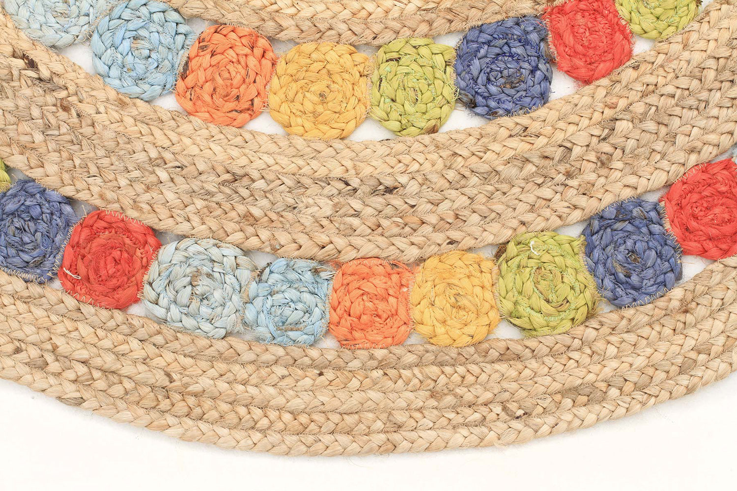 Little Miss Daisy Jute Rug - Fantastic Rugs