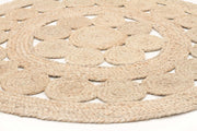 Natural Daisy Jute Rug - Fantastic Rugs