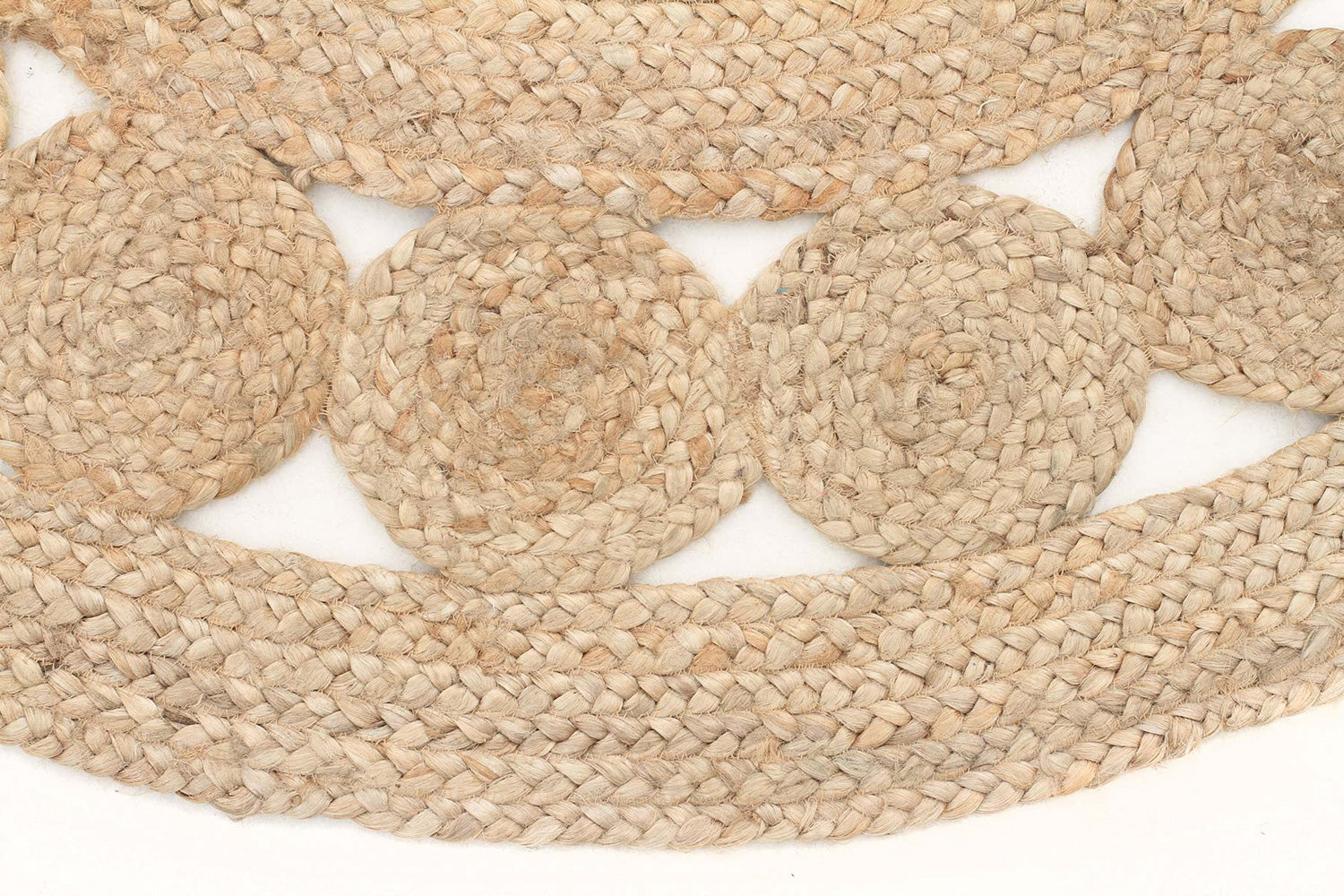 Natural Daisy Jute Rug - Fantastic Rugs