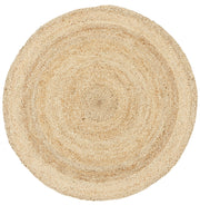 Round Jute Natural Rug - Fantastic Rugs