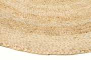 Round Jute Natural Rug - Fantastic Rugs