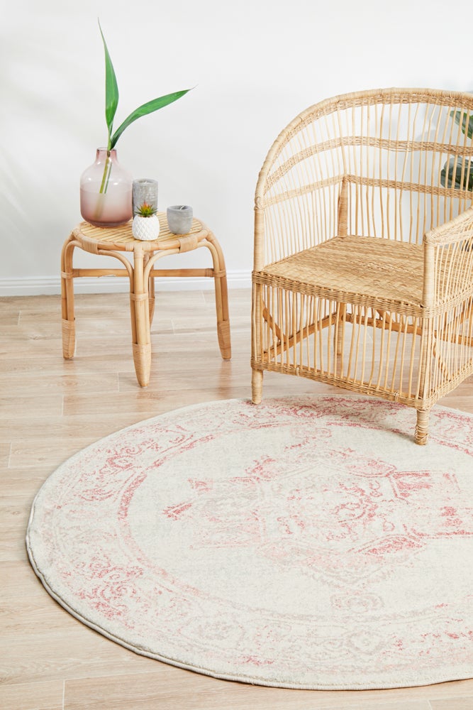 Avenue 702 Rose Round Rug